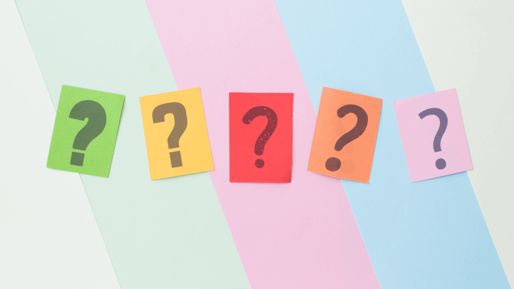 Questions To Ask