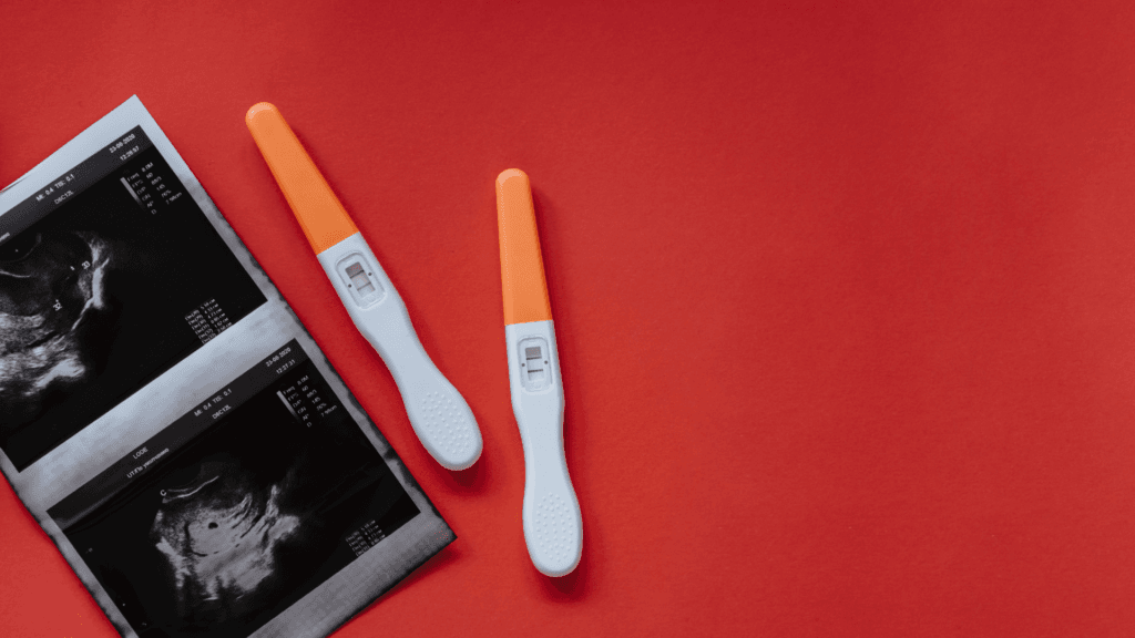 A pregnancy test can tell whether you're pregnant by checking a sample of your urine (pee) or blood for a specific hormone.