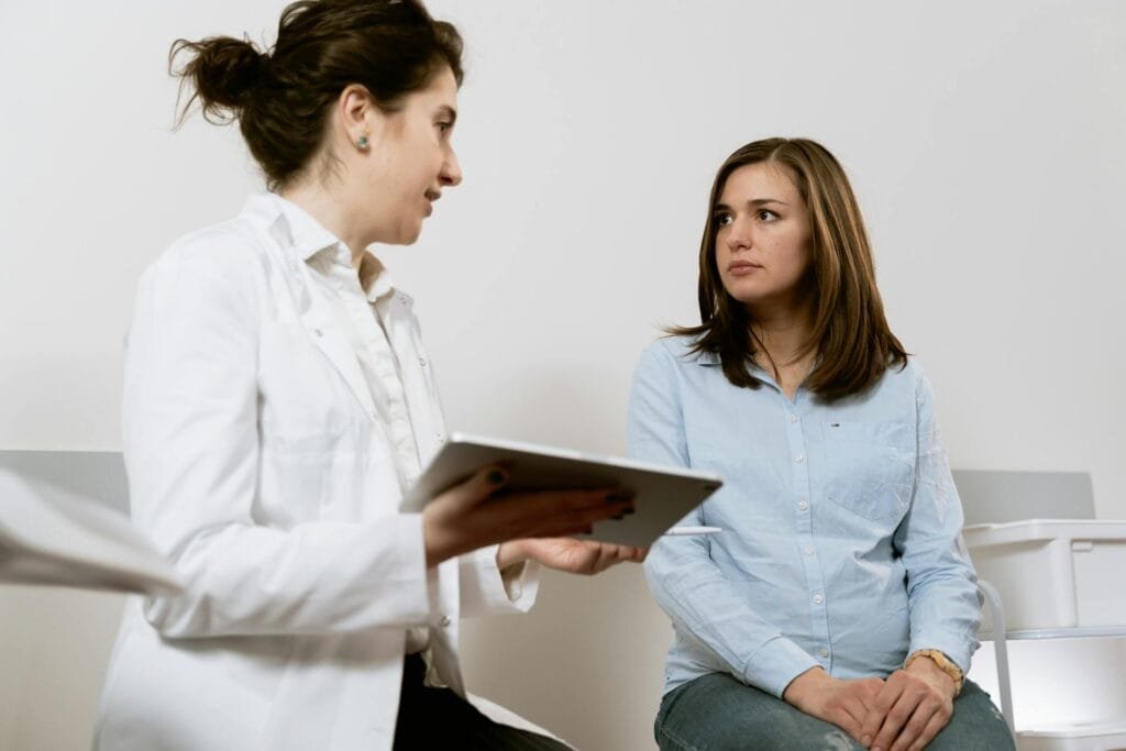 Consultation with a fertility specialist.