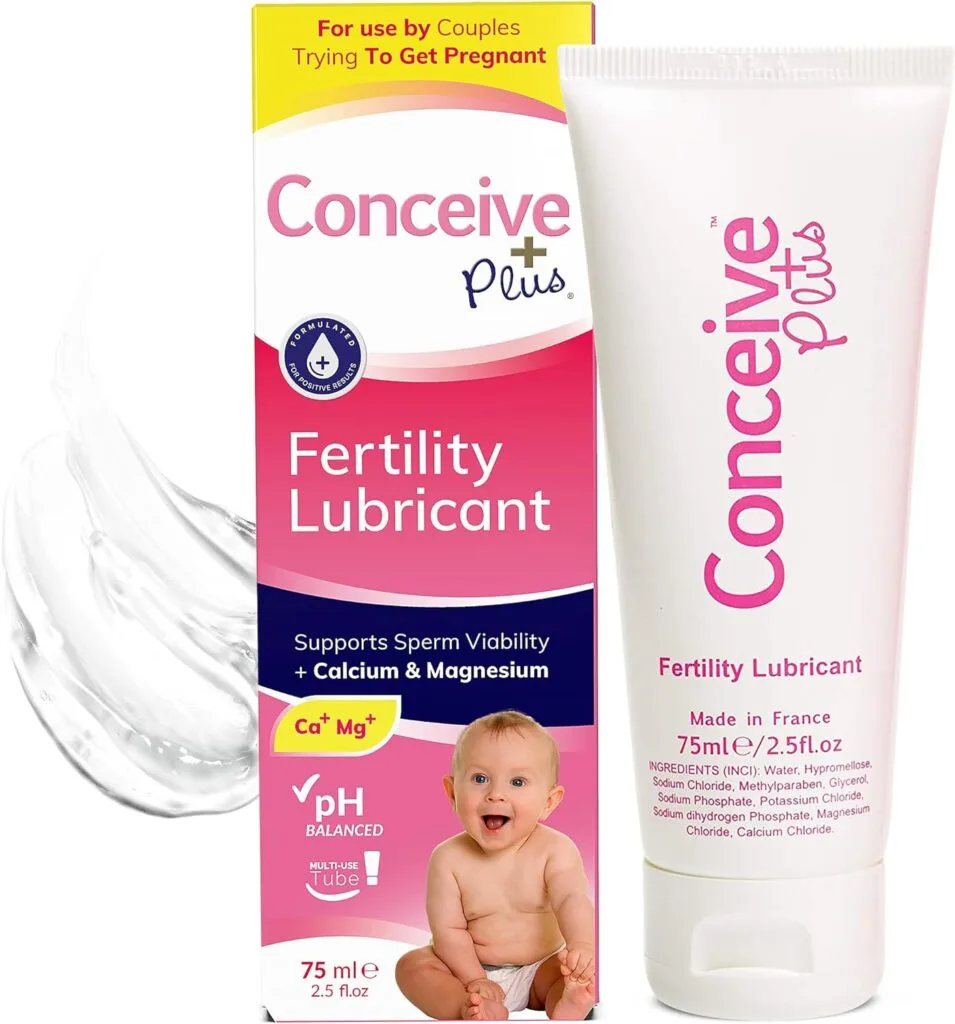 Conceive plus fertility lubricant