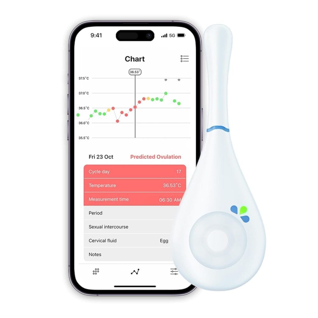 Daysy hormone-free fertility tracker