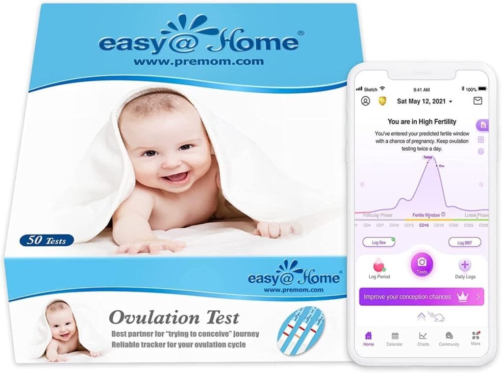 Easy@home test strips (non-digital) app