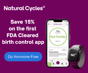 Natural cycles birth control app