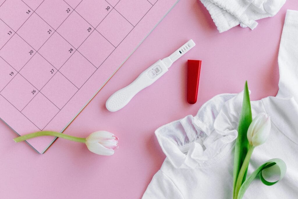 A pregnancy test measures a hormone in the body called human chorionic gonadotropin (HCG or hCG).