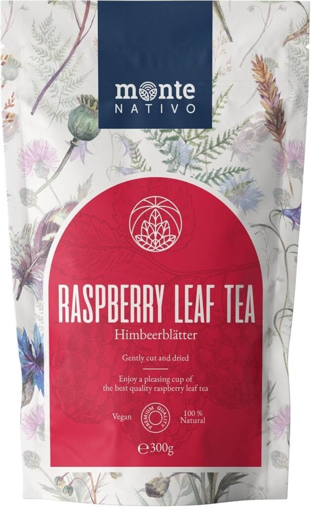 Raspberry Leaf Tea (300g) Monte Nativo – Premium Quality